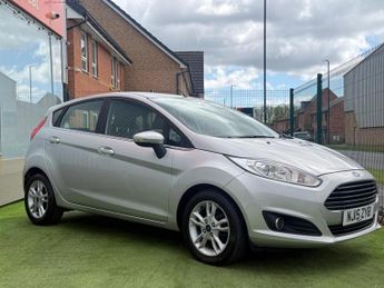 Ford Fiesta 1.0T EcoBoost Zetec Euro 6 (s/s) 5dr