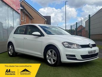 Volkswagen Golf TDi 1.6 TDI BlueMotion Tech Match Edition Euro 6 (s/s) 5dr