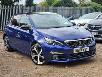 Peugeot 308 1.2 PureTech GPF GT Line Euro 6 (s/s) 5dr