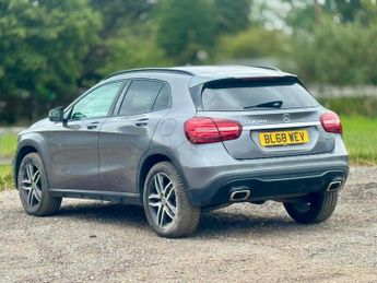 Mercedes-Benz GLA 1.6 GLA180 Urban Edition 7G-DCT Euro 6 (s/s) 5dr