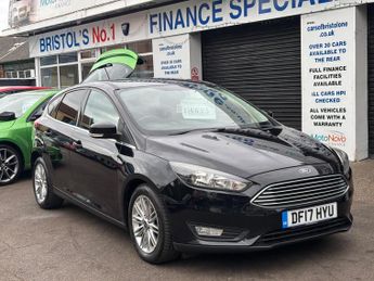 Ford Focus 1.0T EcoBoost Zetec Edition Euro 6 (s/s) 5dr