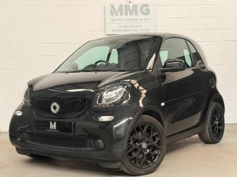 Smart ForTwo 0.9T Edition Black Euro 6 (s/s) 2dr