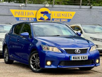 Lexus CT 1.8 200h F Sport CVT Euro 5 (s/s) 5dr