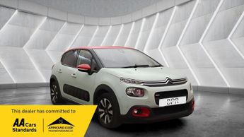 Citroen C3 1.2 PureTech Flair EAT6 Euro 6 (s/s) 5dr