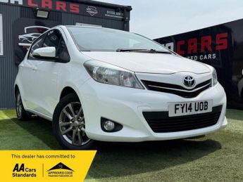 Toyota Yaris 1.33 Dual VVT-i Icon Plus Hatchback 5dr Petrol Manual Euro 5 (99