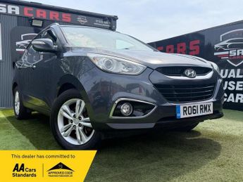 Hyundai IX35 1.7 CRDi Premium SUV 5dr Diesel Manual Euro 5 (s/s) (115 ps)