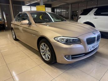 BMW 520 2.0 520d SE Steptronic Euro 5 4dr
