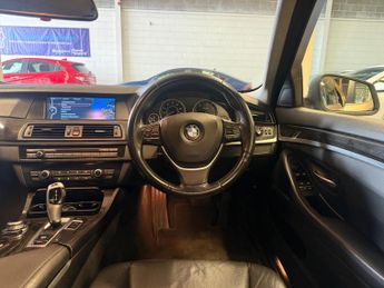 BMW 5 Series 2.0 520d SE Steptronic Euro 5 4dr