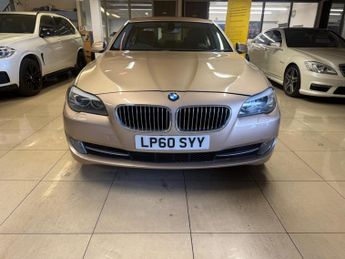 BMW 5 Series 2.0 520d SE Steptronic Euro 5 4dr