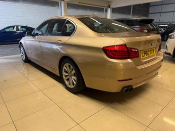 BMW 5 Series 2.0 520d SE Steptronic Euro 5 4dr