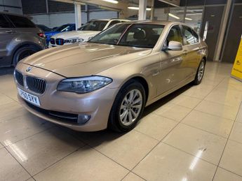 BMW 5 Series 2.0 520d SE Steptronic Euro 5 4dr