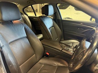 BMW 5 Series 2.0 520d SE Steptronic Euro 5 4dr