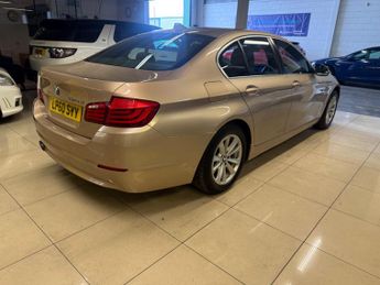 BMW 5 Series 2.0 520d SE Steptronic Euro 5 4dr