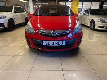 Vauxhall Corsa 1.2i ecoFLEX 16V SXi Euro 5 (s/s) 3dr