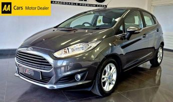 Ford Fiesta 1.5 TDCi Zetec Hatchback 5dr Diesel Manual Euro 6 (75 ps) £20TAX