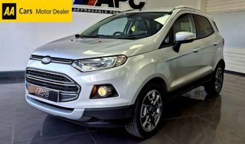 Ford EcoSport 1.5 TDCi Titanium SUV 5dr Diesel Manual 2WD Euro 6 (95 ps) 2KEY+