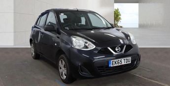 Nissan Micra 1.2 Visia Euro 6 5dr