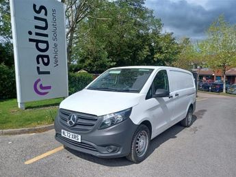 Mercedes Vito 2.0 114 CDI Progressive G-Tronic RWD L2 Euro 6 (s/s) 5dr (LWB)