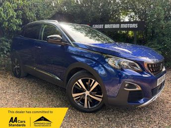 Peugeot 3008 1.2 PureTech Allure EAT Euro 6 (s/s) 5dr