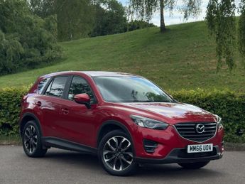 Mazda CX5 2.2 SKYACTIV-D Sport Nav 4WD Euro 6 (s/s) 5dr