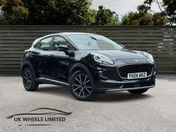 Ford Puma 1.0T EcoBoost MHEV Titanium DCT Euro 6 (s/s) 5dr
