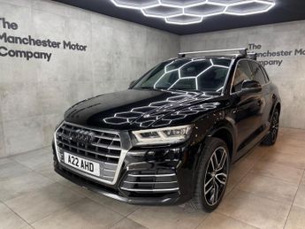 Audi Q5 2.0 TDI 40 S line S Tronic quattro Euro 6 (s/s) 5dr