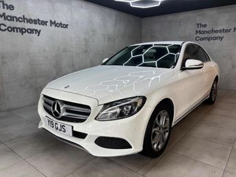 Mercedes-Benz C Class 2.0 C350e 6.4kWh Sport G-Tronic+ Euro 6 (s/s) 4dr