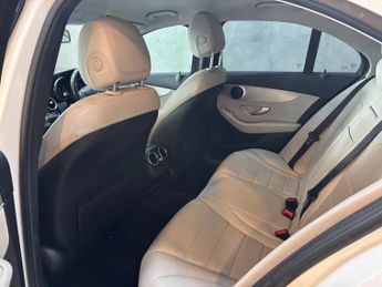 Mercedes-Benz C Class 2.0 C350e 6.4kWh Sport G-Tronic+ Euro 6 (s/s) 4dr