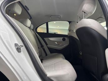 Mercedes-Benz C Class 2.0 C350e 6.4kWh Sport G-Tronic+ Euro 6 (s/s) 4dr
