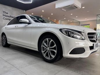 Mercedes-Benz C Class 2.0 C350e 6.4kWh Sport G-Tronic+ Euro 6 (s/s) 4dr
