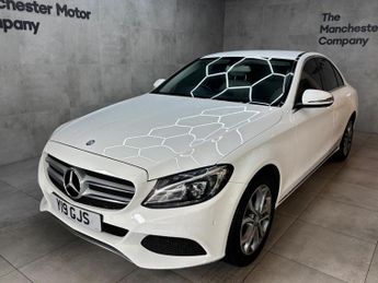 Mercedes-Benz C Class 2.0 C350e 6.4kWh Sport G-Tronic+ Euro 6 (s/s) 4dr