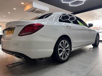 Mercedes-Benz C Class 2.0 C350e 6.4kWh Sport G-Tronic+ Euro 6 (s/s) 4dr