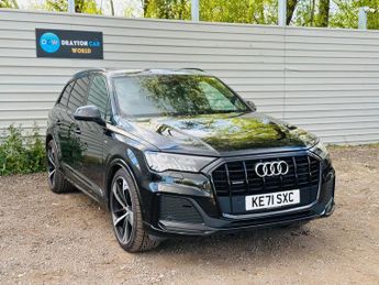 Audi Q7 3.0 TDI V6 50 Black Edition Tiptronic quattro Euro 6 (s/s) 5dr