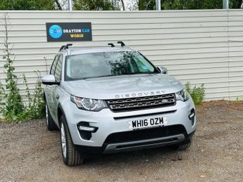 Land Rover Discovery Sport 2.0 TD4 SE Tech 4WD Euro 6 (s/s) 5dr