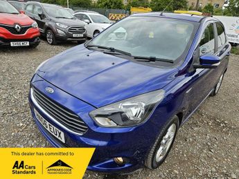 Ford Ka 1.2 Ti-VCT Zetec Euro 6 5dr