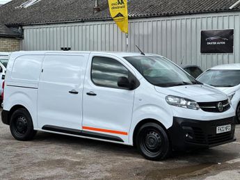 Vauxhall Vivaro 3100 75kWh Dynamic Auto L1 H1 6dr (7.4kW Charger)