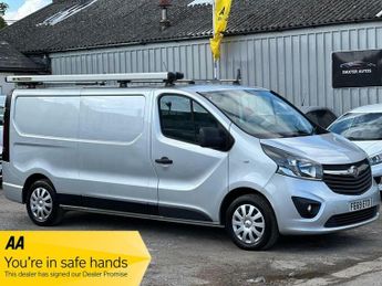 Vauxhall Vivaro 1.6 CDTi 2900 Sportive L2 H1 Euro 6 5dr