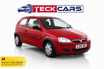 Vauxhall Corsa 1.2i 16v Life Easytronic 3dr