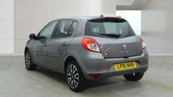 Renault Clio 1.6 VVT GT Line TomTom Auto Euro 5 5dr