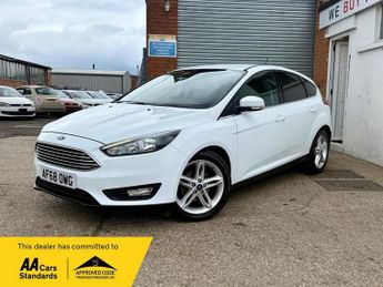 Ford Focus 1.0T EcoBoost Zetec Edition Euro 6 (s/s) 5dr