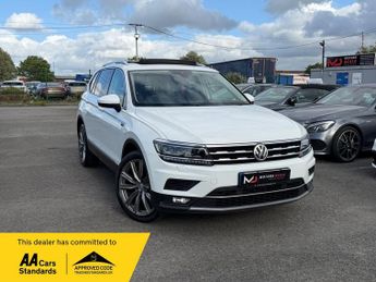 Volkswagen Tiguan 2.0 TDI SEL DSG 4Motion Euro 6 (s/s) 5dr