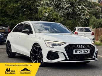 Audi A3 1.5 TFSI 35 S line Sportback S Tronic Euro 6 (s/s) 5dr