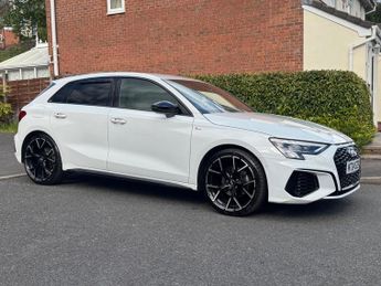 Audi A3 1.5 TFSI 35 S line Sportback S Tronic Euro 6 (s/s) 5dr