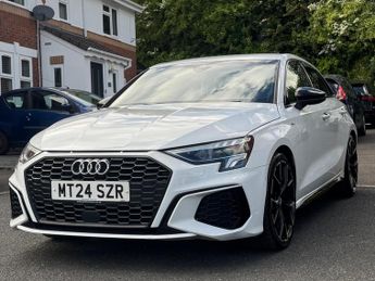 Audi A3 1.5 TFSI 35 S line Sportback S Tronic Euro 6 (s/s) 5dr