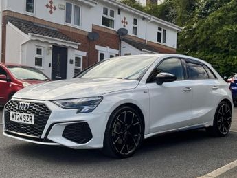 Audi A3 1.5 TFSI 35 S line Sportback S Tronic Euro 6 (s/s) 5dr