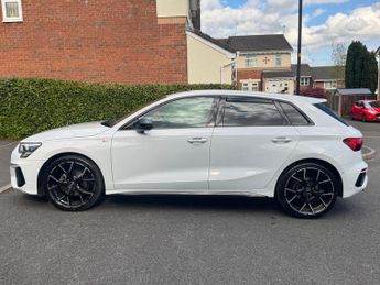 Audi A3 1.5 TFSI 35 S line Sportback S Tronic Euro 6 (s/s) 5dr