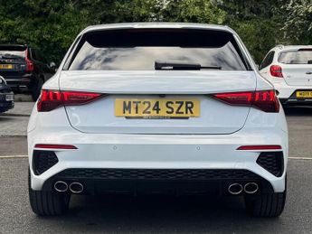 Audi A3 1.5 TFSI 35 S line Sportback S Tronic Euro 6 (s/s) 5dr