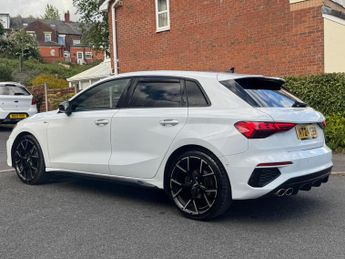 Audi A3 1.5 TFSI 35 S line Sportback S Tronic Euro 6 (s/s) 5dr