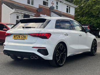 Audi A3 1.5 TFSI 35 S line Sportback S Tronic Euro 6 (s/s) 5dr