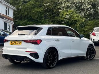 Audi A3 1.5 TFSI 35 S line Sportback S Tronic Euro 6 (s/s) 5dr